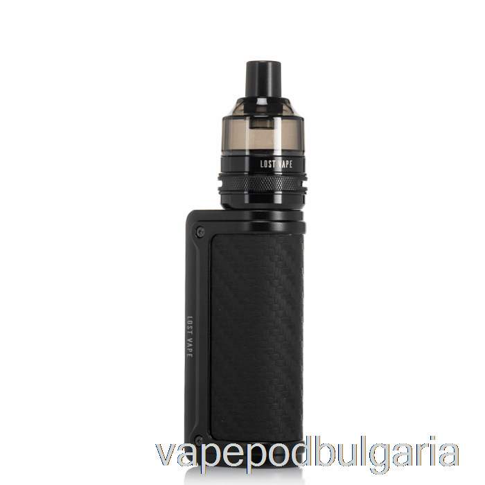 Vape Bulgaria Lost Vape Thelema Mini 45w Starter Kit Podtank - въглеродни влакна